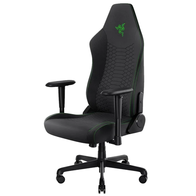 Razer Iskur V2 X NewGen Black/Green Ergonomic Gaming Chair — image 1