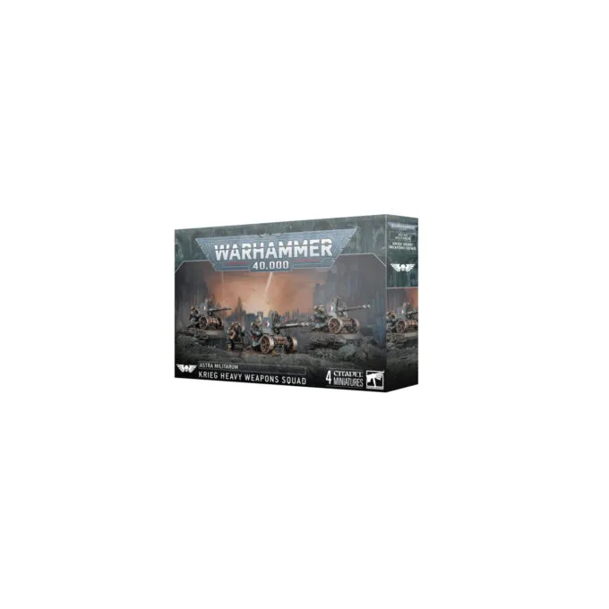 A MILITARUM: KRIEG HEAVY WEAPONS SQUAD — image 1