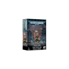 A MILITARUM: LORD CASTELLAN URSULA CREED