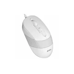 A4Tech FM10 White Wired Optical Mouse 1600DPI 4-Button