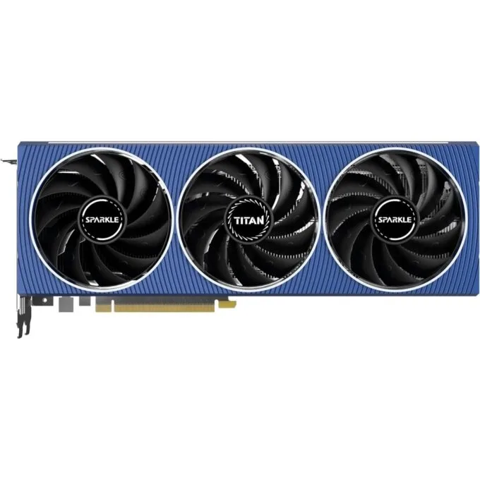 A750 8GB Intel Arc Titan OC Sparkle - Open-Air GDDR6 3-Fan Graphics Card — image 1