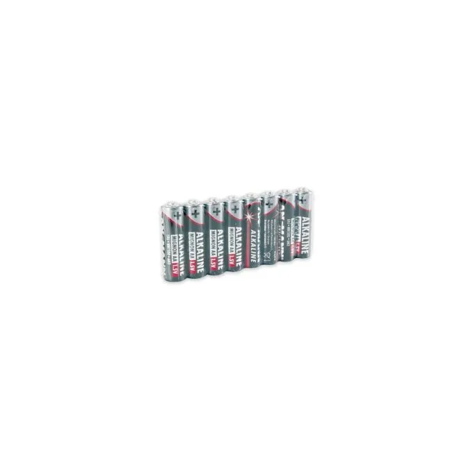 AA Ansmann Alkaline - red-line 1x8 — image 1