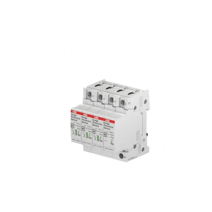 ABB OVR T1-T2 3N 12.5- 275s P QS SPD Kombi T1+2 12.5kA pro Pol. TT TNS 3P OVR T1 — image 1