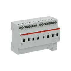ABB SA S8.16.5.2 Schaltaktor 8fach 16 A C-Last REG 2CDG110267R0011