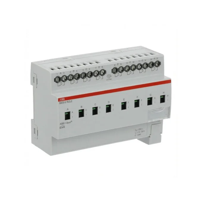 ABB SA S8.16.5.2 Schaltaktor 8fach 16 A C-Last REG 2CDG110267R0011 — image 1