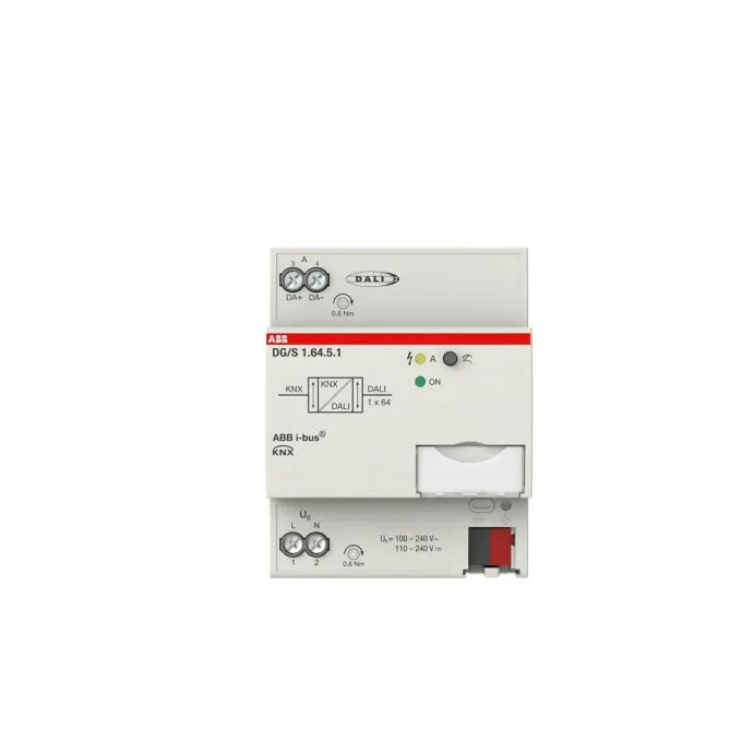 ABB Stotz S&J DALI-Gateway Premium. 1fach. REG DG S1.64.5.1 — image 1