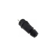 ABL 100000077 Hightech Kupplung. SCHUKO. Elamid. rot. Manschette. Ber.schutz. IP
