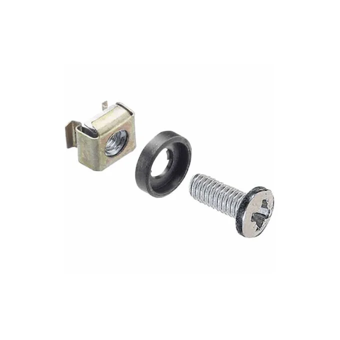 AC0112 MOUNTING M6 METAL SET 50pcs FOR CABINET LOGILINK — image 1