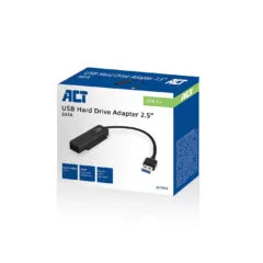 AC1510 2.5' SATA HDD SSD TO USB3,2 GEN1 ADAPTER CABLE ACT