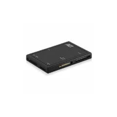 AC6370 MICRO SD EXTERNAL USB 3.2 CARD READER SD MICRO, SD SDHC BLACK ACT