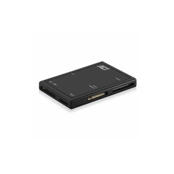 AC6370 MICRO SD EXTERNAL USB 3.2 CARD READER SD MICRO, SD SDHC BLACK ACT — image 1