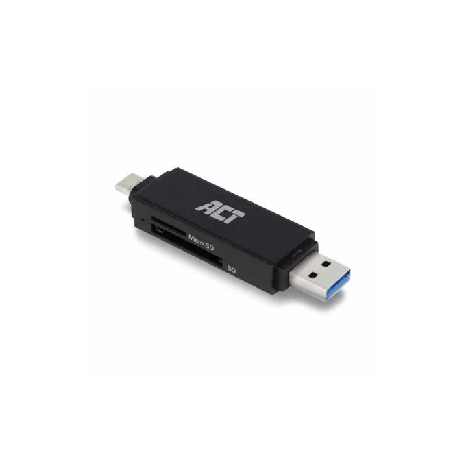 AC6375 USB-C USB-A 3.0 CARD READER ACT — image 1