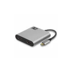 AC7012 4K USB-C TO HDMI DISPLAY ADAPTER FOR 2 MONITORS MST, ACT