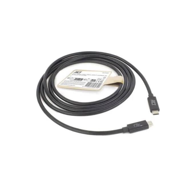 AC7432 2m USB4 20Gbps 240W USB-C Cable — image 2
