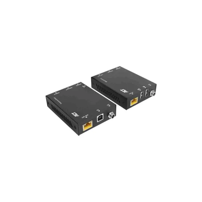 AC7815 4K HDMI 2.0 KVM EXTENDER SET OVER CAT6A UP TO 70m, BLACK, ACT — image 1