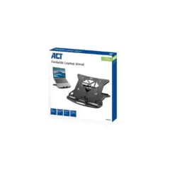 AC8150 FOLDABLE LAPTOP STAND W 7 ADJUSTABLE HEIGHTS, ACT