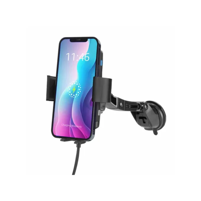 AC9010 SMARTPHONE CAR MOUNT AUTOMATIC WITH WIRELESS CHARGING ACT — image 1