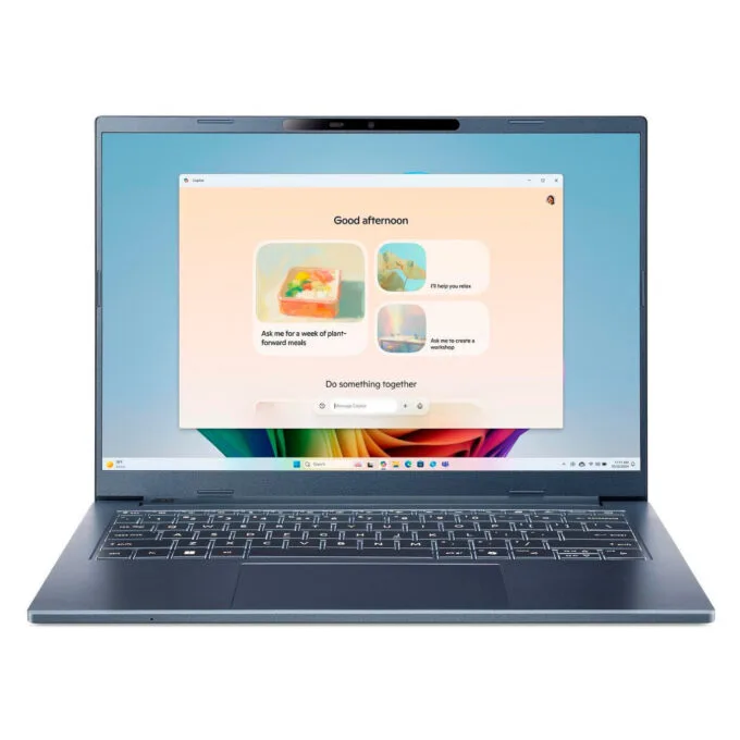 Acer Aspire 14 AI A14-11M-X7MH 14' WUXGA Snapdragon X 16GB 512GB Win11 — image 2