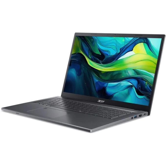 Acer Aspire 5 A17-51M-74TB - Steel Grey, 17.3in FHD IPS, Intel Core i7 150U (up to 5.4GHz), 16GB LPDDR5, 1TB SSD, Linux — image 4