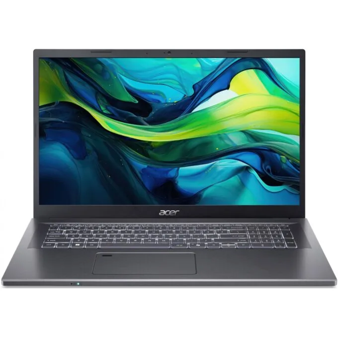 Acer Aspire 5 A17-51M-74TB - Steel Grey, 17.3in FHD IPS, Intel Core i7 150U (up to 5.4GHz), 16GB LPDDR5, 1TB SSD, Linux — image 1
