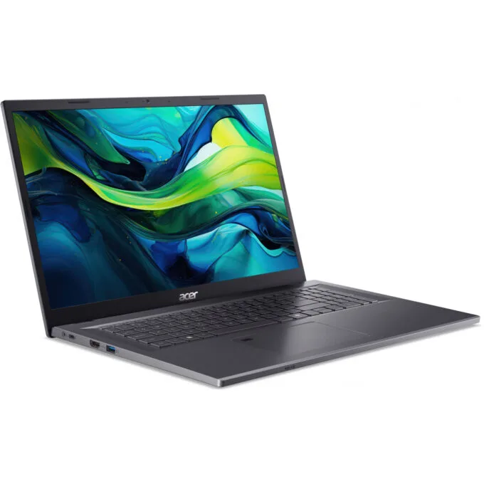 Acer Aspire 5 A17-51M-79VS - Steel Grey, 17.3in FHD IPS, Intel Core i7-150U 5.4GHz, 16GB LPDDR5, 1TB PCIe SSD, Windows 11 Pro — image 2