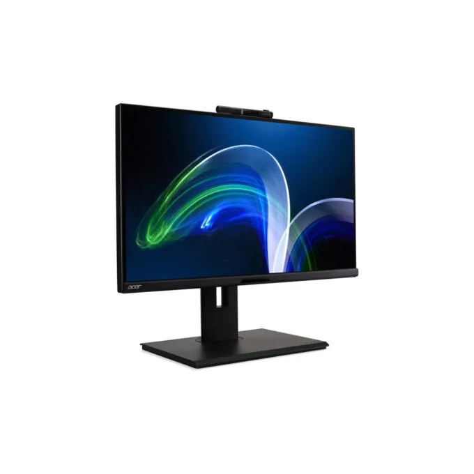 Acer B278UEb - 27-inch QHD (2560x1440) IPS Monitor - 100Hz, 4ms, 99% sRGB, Adjustable Height, Black — image 2