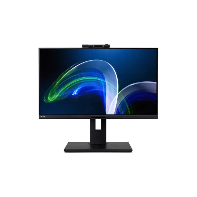 Acer B278UEb - 27-inch QHD (2560x1440) IPS Monitor - 100Hz, 4ms, 99% sRGB, Adjustable Height, Black — image 1