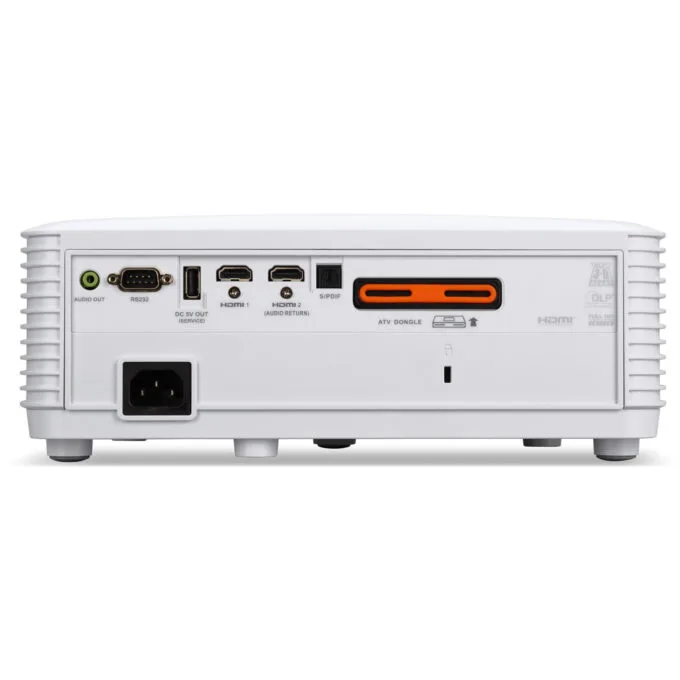 Acer Beamer PL3510ATV - 5000 ANSI Lumens FHD Laser Projector, DLP, 16:9, White — image 4