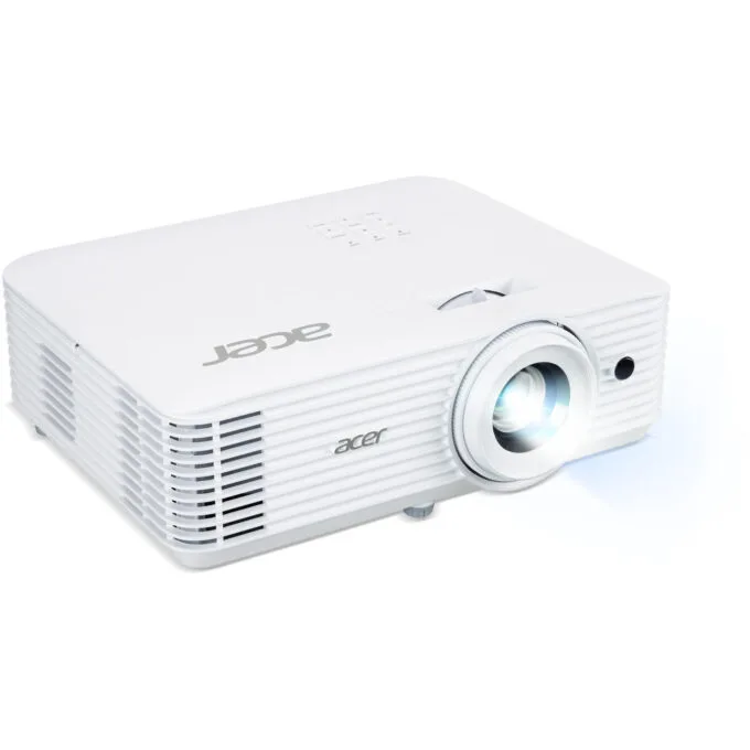 Acer DLP Projector - P5827a - 4K UHD, 4000 ANSI Lumens, 16:9, 2x HDMI, USB-A, Built-in Speaker, White — image 2