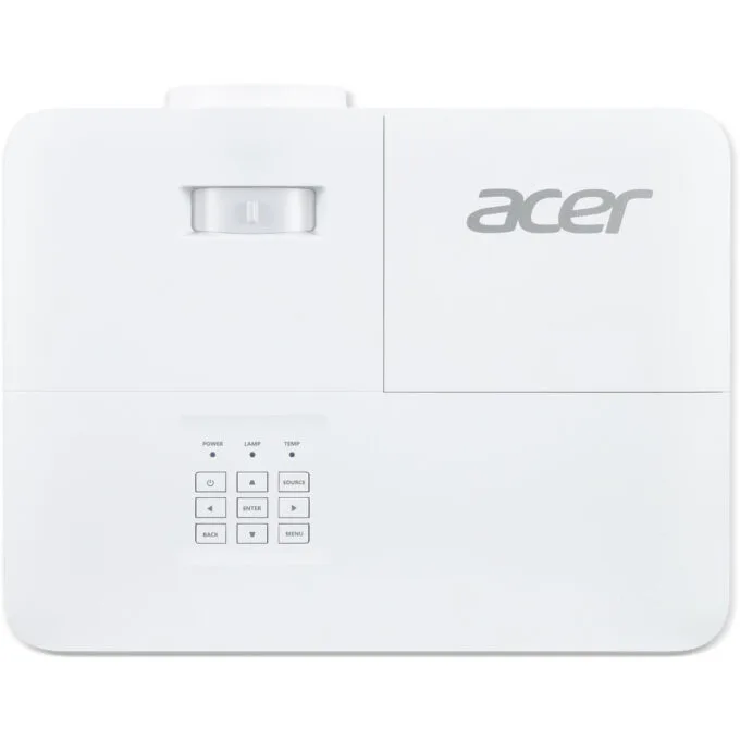 Acer DLP Projector - P5827a - 4K UHD, 4000 ANSI Lumens, 16:9, 2x HDMI, USB-A, Built-in Speaker, White — image 6