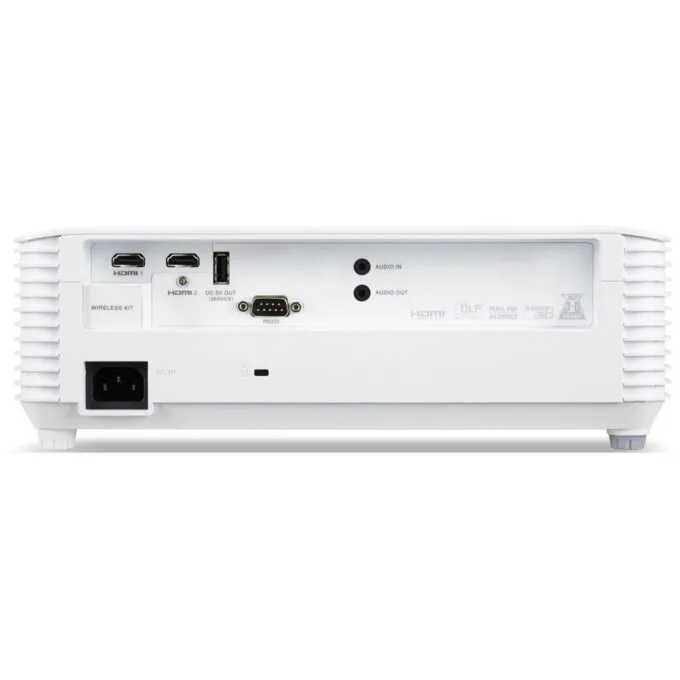 Acer H6546Ki - 1080p DLP Projector, 5200 ANSI Lumens, 16:9, 3D, White — image 3