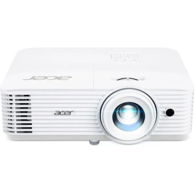 Acer H6805BDa - DCI 4K DLP Projector - 4000 ANSI Lumens, 16:9, Lamp, Built-in Speaker, White — image 1