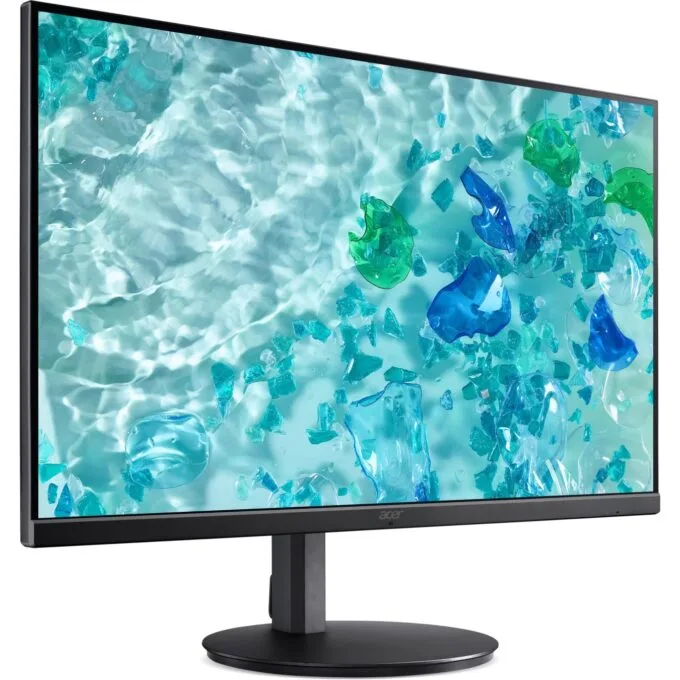 Acer Monitor - CB322QKAb - 31.5" 80cm 16:9 60Hz 3840x2160 Black — image 2