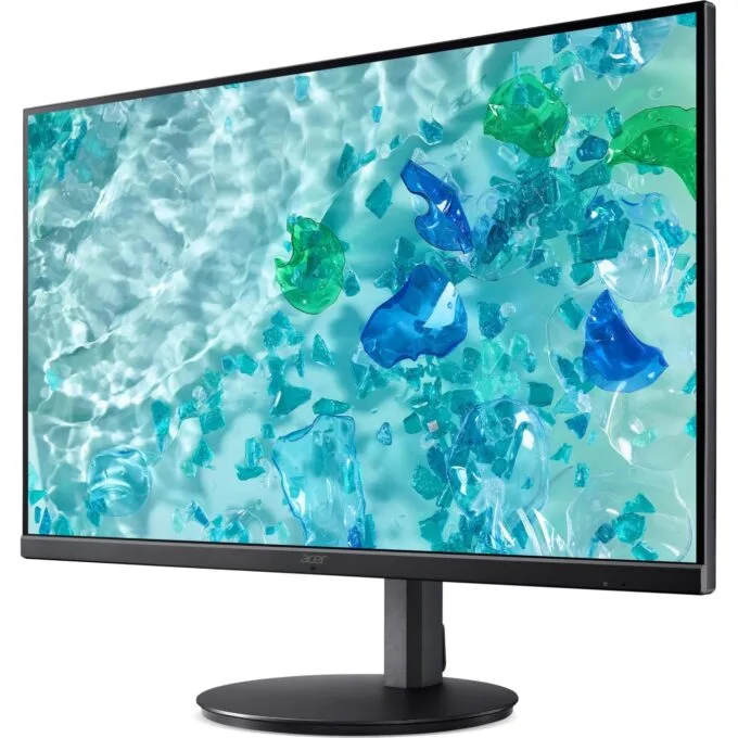 Acer Monitor - CB322QKAb - 31.5" 80cm 16:9 60Hz 3840x2160 Black — image 3