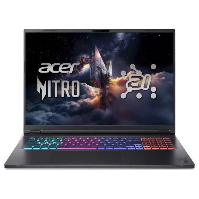 Acer Nitro 18 AI AN18-61-R698 18'WQXGA Ryzen AI 7 350 RTX 5060 16GB 1TB Win11 — image 1