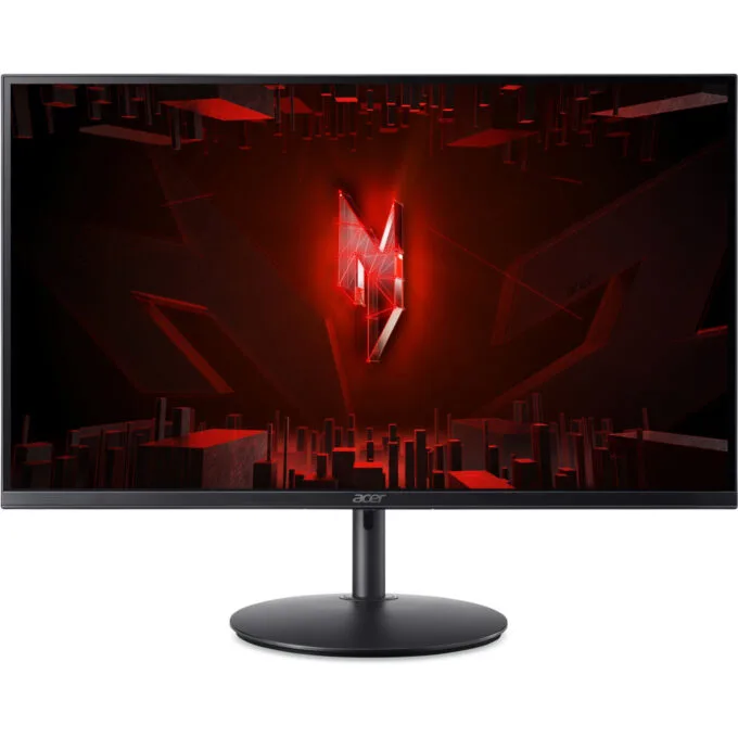 Acer Nitro XF240YX1b - 23.8" FHD Gaming Monitor - 200Hz, 1ms, HDR10, Black, DP1.4 & 2x HDMI 2.0 — image 1