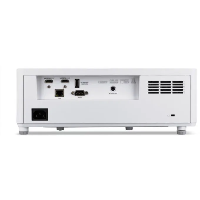 Acer PL6520 - Large-Venue Laser Projector, 6000 ANSI lumens, Full HD 1080p DLP, White — image 5