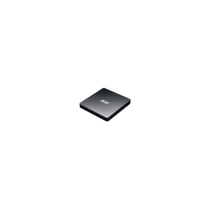 Acer Portable DVD Writer - AXD001 - Black, USB 3.2 Gen1, Slot-Load DVD±RW, External — image 2