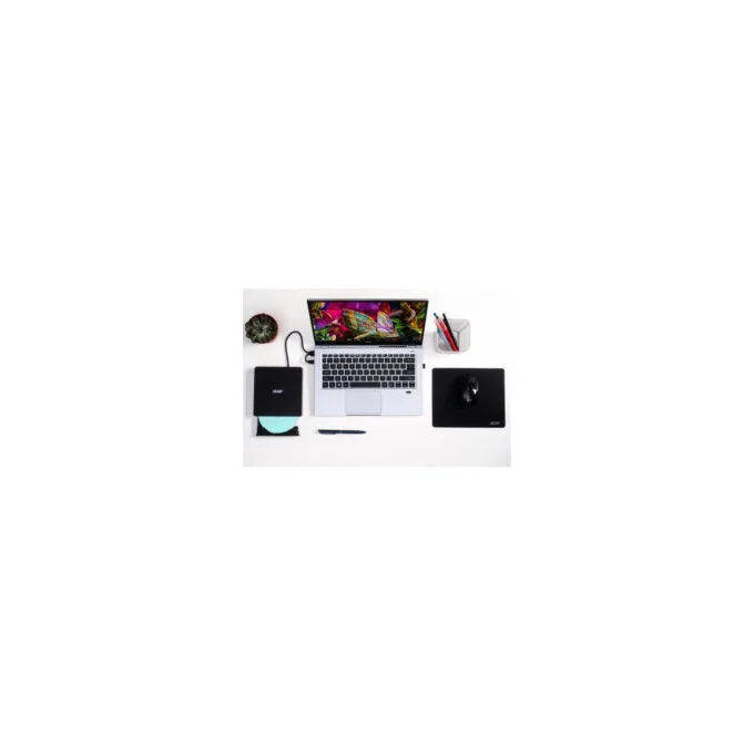 Acer Portable DVD Writer - AXD001 - Black, USB 3.2 Gen1, Slot-Load DVD±RW, External — image 5