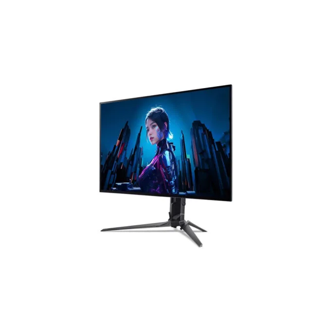 Acer Predator X27UF3b - 27" QHD OLED Gaming Monitor, 480Hz, 0.03ms, HDMI 2.1, DP1.4, USB-C - Black — image 3