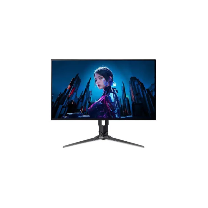 Acer Predator X27UF3b - 27" QHD OLED Gaming Monitor, 480Hz, 0.03ms, HDMI 2.1, DP1.4, USB-C - Black — image 1