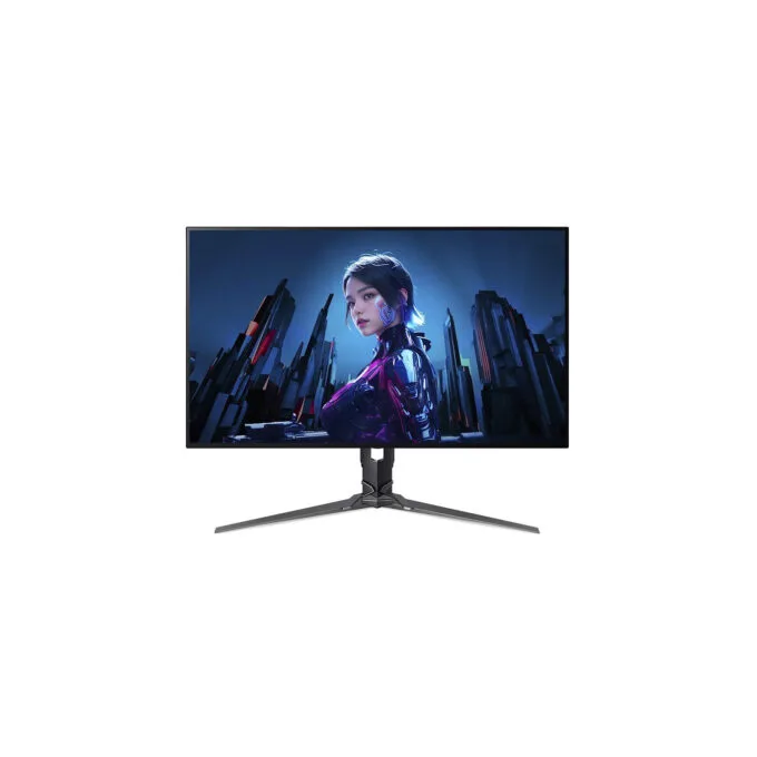 Acer Predator X32X3b - X32X3BMIIPHUZX - 31.5" 4K OLED 240Hz Gaming Monitor, Black — image 1