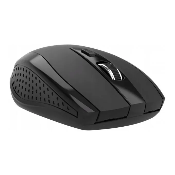 Acer RF2.4 Wireless Optical Mouse MX202 - Black — image 3