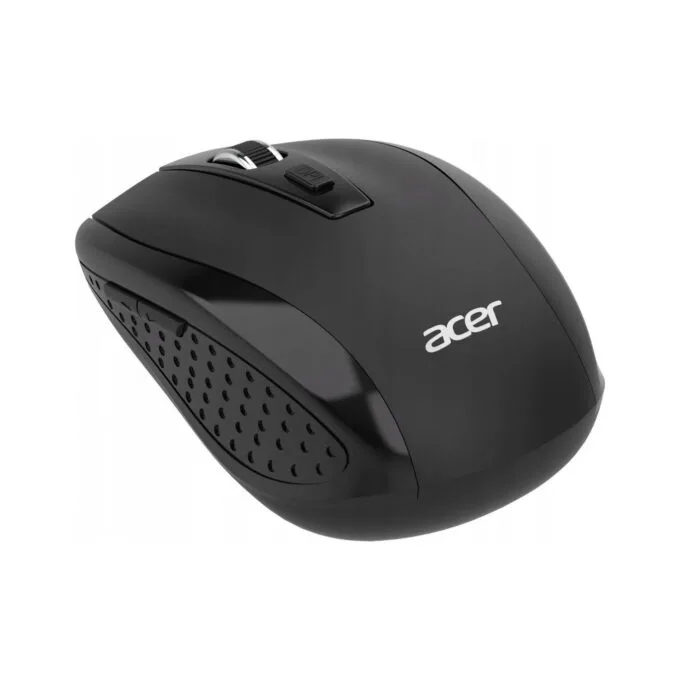 Acer RF2.4 Wireless Optical Mouse MX202 - Black — image 4