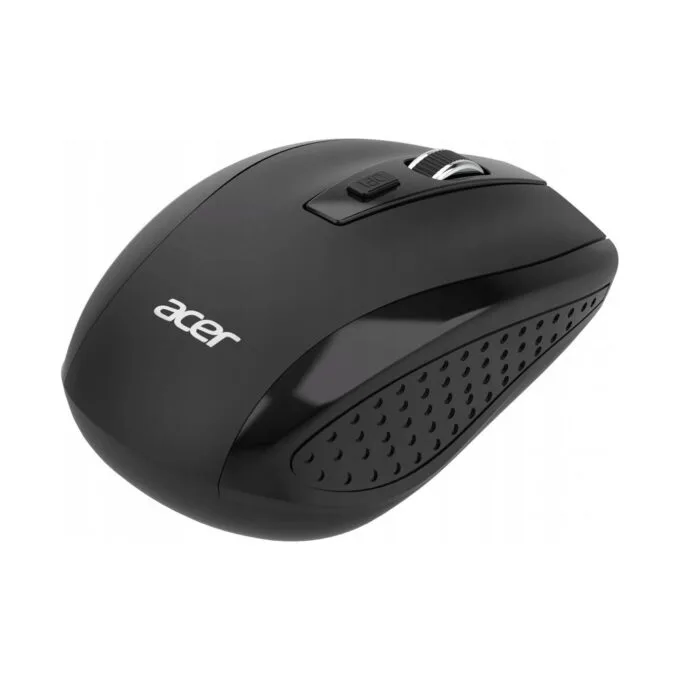 Acer RF2.4 Wireless Optical Mouse MX202 - Black — image 5