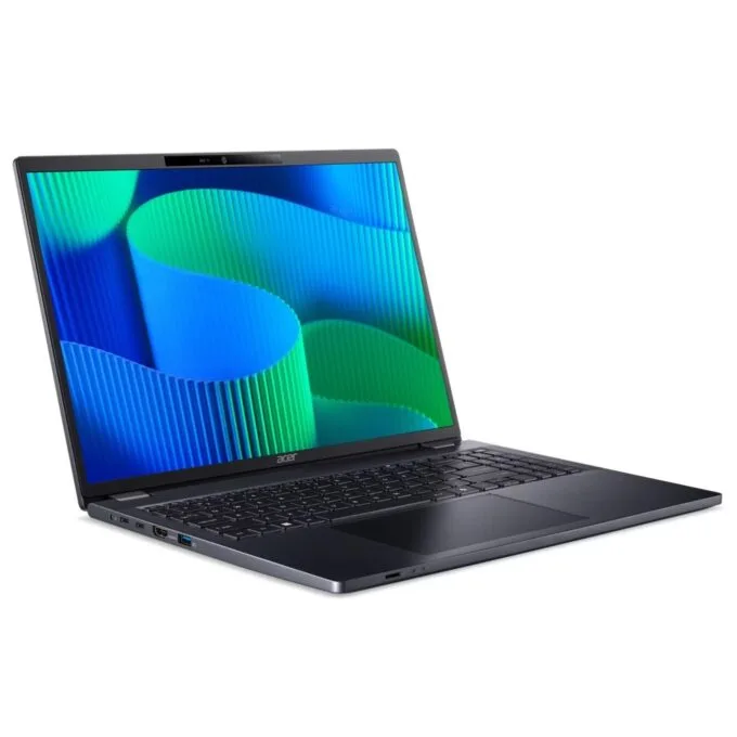 Acer TravelMate P4 16 in 16:10 - 7-155U - Blue, 16GB RAM, 512GB SSD, Intel Core Ultra 7, Windows 11 Pro — image 3