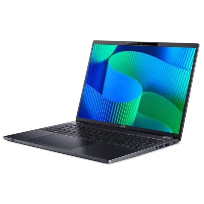 Acer TravelMate P4 16 in 16:10 - 7-155U - Blue, 16GB RAM, 512GB SSD, Intel Core Ultra 7, Windows 11 Pro — image 4