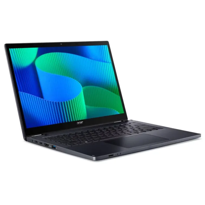 Acer TravelMate P4 Spin TMP414RN-54 - Blue, Intel Core Ultra 7 155U, 16GB DDR5, 512GB SSD, 14" WUXGA Touch, Windows 11 Pro — image 3