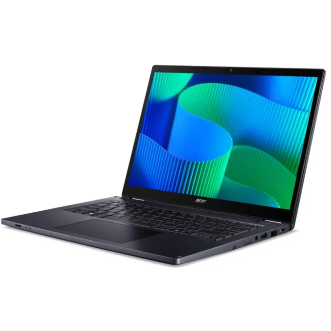 Acer TravelMate P4 Spin TMP414RN-54 - Blue, Intel Core Ultra 7 155U, 16GB DDR5, 512GB SSD, 14" WUXGA Touch, Windows 11 Pro — image 4