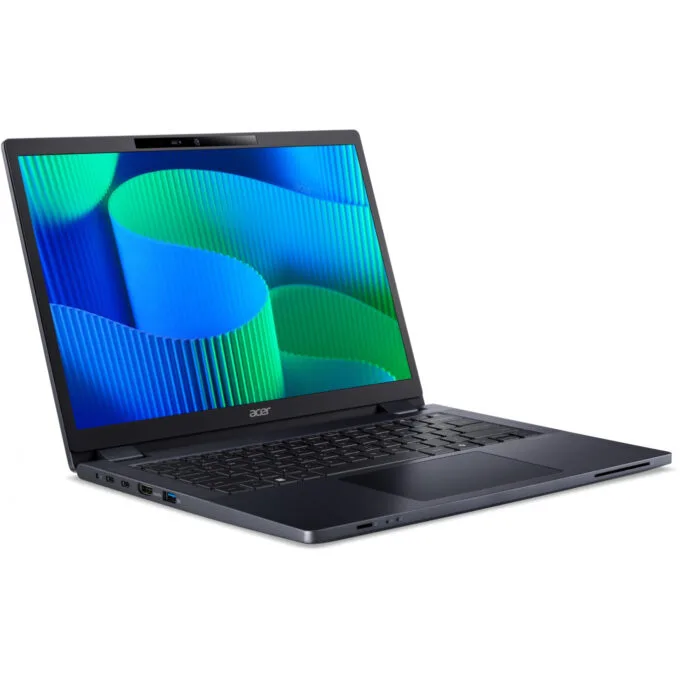 Acer TravelMate P4 - TMP414-42-TCO-R86F - Blue, 14in WUXGA (16:10), AMD Ryzen 3 3.0GHz, 16GB, 512GB SSD, Win11 Pro — image 2